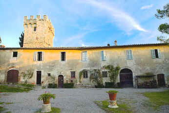 Spannocchia Castle