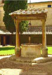 well of St. Catherine of Siena