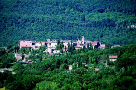 Sovicille in the province of Siena, Tuscany