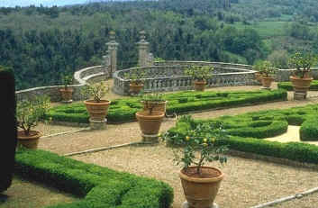 I giardini della Villa Celsa